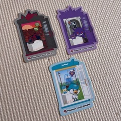 ‼️大阪市内無料でお届けします‼️ポケモン リザードン賞 ニンフィア アクリルスタンド ステッカー 7枚
 の画像