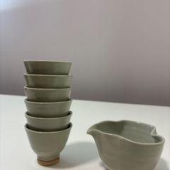 日本酒　お猪口の画像