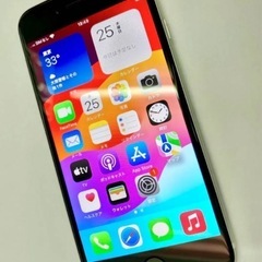 バッテリー交換済み‼️iPhoneSE2‼️64G‼️SIMフリー‼️