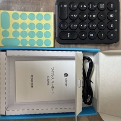 iclever  ワイヤレステンキーの画像