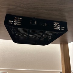 ニトリ製-木目調デザインのリビングこたつの画像
