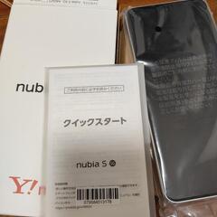 新品ヌビア5Gスマートフォンの画像