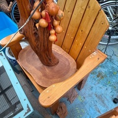 一人用ベンチ