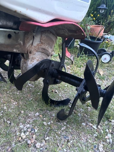 HONDA 耕運機　F401 動作品　こまめより力強い HONDA 耕運機 F401 動作品 こまめより力強い
