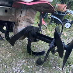 HONDA 耕運機　F401 動作品　こまめより力強いの画像