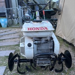 HONDA 耕運機　F401 動作品　こまめより力強いの画像