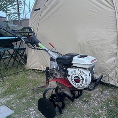 HONDA 耕運機　F401 動作品　こまめより力強いの画像