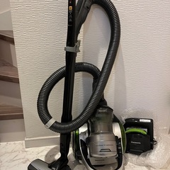 パナソニック2way掃除機ライト付き　