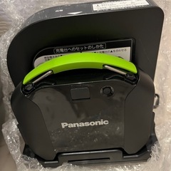 パナソニック2way掃除機ライト付き　の画像