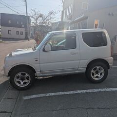 売約済みスズキジムニー 不動車の画像