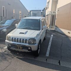 スズキジムニー 不動車