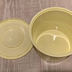 プラスチック樽の画像