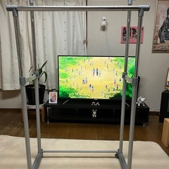 ハンガーラック 2段
