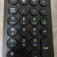 iclever  ワイヤレステンキーの画像