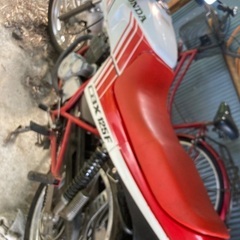 Honda cbx125 please read carefully の画像