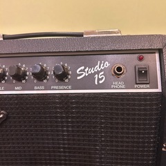 フェンダー　ギターアンプの画像