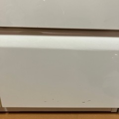 ローチェストクローゼット　ホワイト　衣装棚　　ホワイト　ニトリの画像