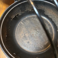 鉄鍋　すき焼き　鉄分補給の画像