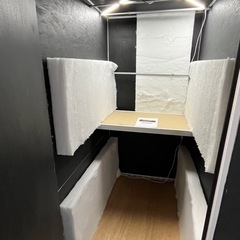 だんぼっち　防音室　遮音材吸音材カスタム済み　直接引取りの画像