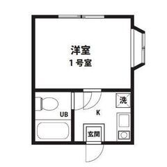 💙フリーレント1ヶ月☆敷礼０☆｟1K｠相模原市☆新生活応援キャンペーン実施中♪初期費用４万円台！閑静な住宅街！💙≪201≫ - 不動産