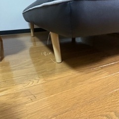 ソファ 3人がけ　5月14日までに購入ない場合は処分します。　の画像