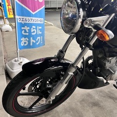 ヤマハ ybr125の画像