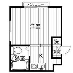 💙フリーレント1ヶ月☆敷礼０☆｟1K｠相模原市☆２面採光！スーパーコンビニ徒歩圏内！💙≪201≫ - 不動産