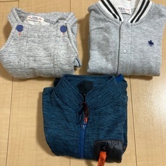 POLO ロンパース　オーバーオール　70 80