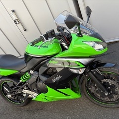 カワサキ　NINJA400R SE　極上品！の画像