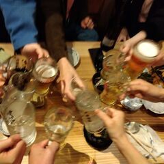 飲み会LINEグループのメンバー募集中です🍻(5/10、5/18...
