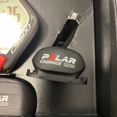 ポラール　POLAR CS500 ツール・ド・フランス cad 限定モデル　サイクル時計の画像