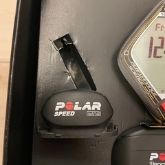 ポラール　POLAR CS500 ツール・ド・フランス cad 限定モデル　サイクル時計の画像