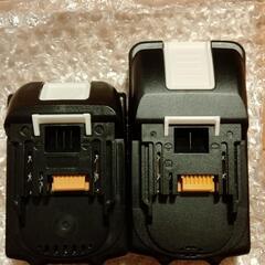 3回充電 マキタ互換バッテリー 18V 5セル ロングタイプ  の画像