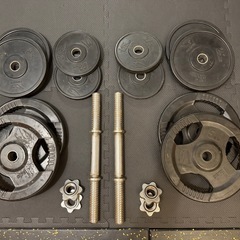 ダンベル　筋トレ　ホームジム