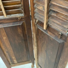 中古品　2連パーテーション　インドで購入　公田店の画像