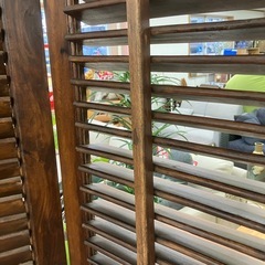 中古品　2連パーテーション　インドで購入　公田店の画像