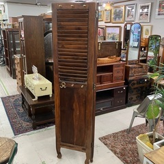 中古品　2連パーテーション　インドで購入　公田店の画像