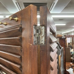 中古品　2連パーテーション　インドで購入　公田店の画像