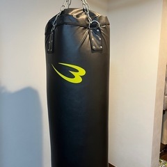 サンドバッググローブ付きの画像