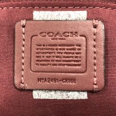 【ジャングルジャングル岸和田店】COACH コーチ ハンドバッグ CR168 南大阪 岸和田市 貝塚市 泉佐野市 和泉市 忠岡町 熊取町の画像