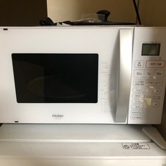 ハイアール電子レンジの画像