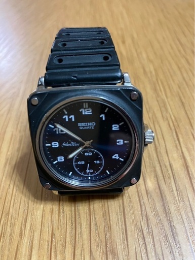 その他 SEIKO QUARTZ Silver Wave