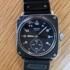 SEIKO QUARTZ Silver Waveの画像