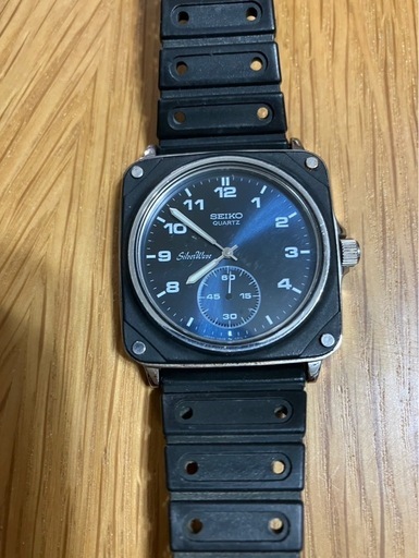 SEIKO QUARTZ Silver Wave