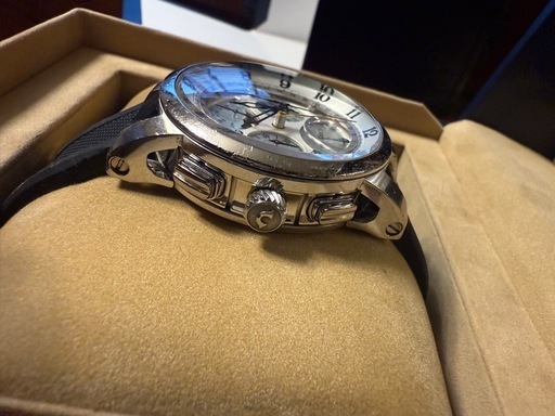 シチズン カンパノラ ECO-DRIVE クロノグラフCTY57-1071