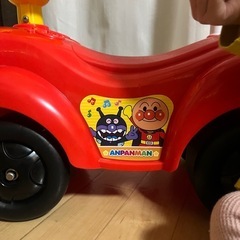 アンパンマン　手押し車の画像