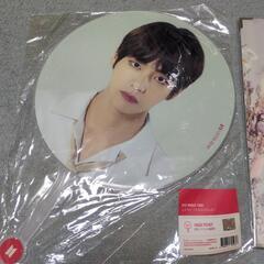 BTS 防弾少年団 V テテ テヒョン うちわ プレミアムフォト セットの画像