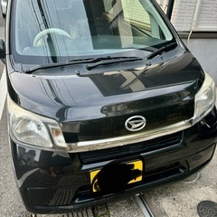 ダイハツ　ムーブ　軽自動車