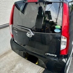 ダイハツ　ムーブ　軽自動車の画像