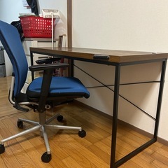 オフィス用机と椅子セット　単品も応相談の画像
